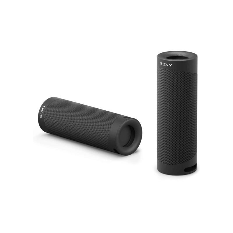 Sony SRS-XB23 (Super-Portable, Powerful and Durable, Waterproof, Wireless Bluetooth Speaker with Extra BASS)