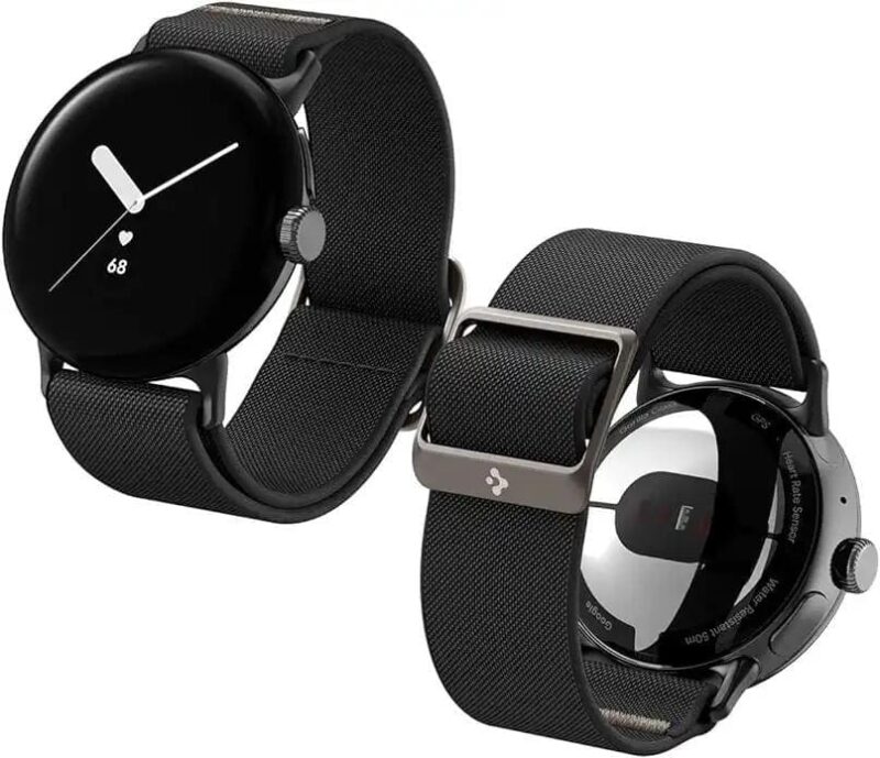 Spigen Lite Fit Watch Band (For Google Pixel Watch 2/Pixel Nylon Solo Loop Band)