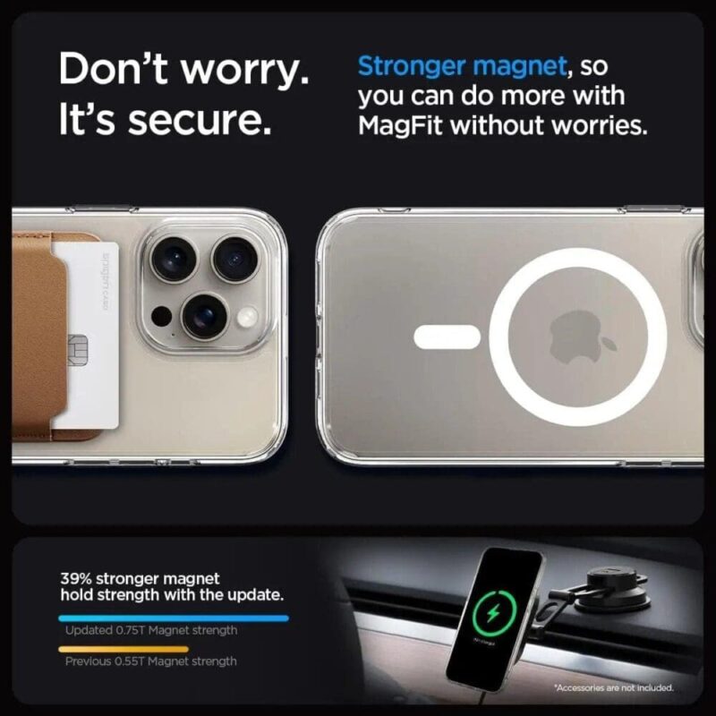 Spigen – Ultra Hybrid MagFit – Apple iPhone 15 Pro Max