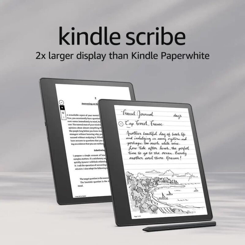 Amazon Kindle Scribe 10.2″ + Premium Pen
