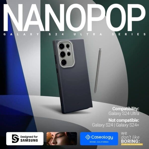 Caseology – Nano Pop Case – Samsung Galaxy S24 Ultra Case