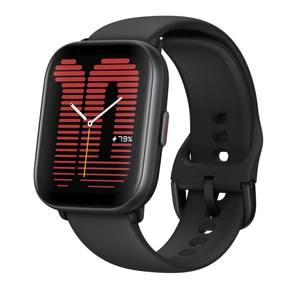 Amazfit Active (42mm Smartwatch, AI Fitness Tracker & Sleep Coach, GPS, Built-In Assistant, 14-Day Battery, 120+ Sports Modes, Android/iOS Compatible)