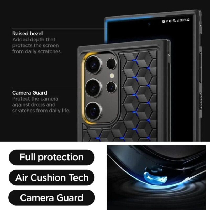 Spigen – Cryo Armor – Samsung Galaxy S24 Ultra Case
