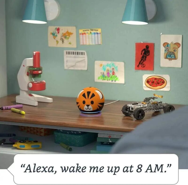 Amazon Echo Dot 4th Generation Kids Edition (Smart Assistant and Speaker With Parental Controls)