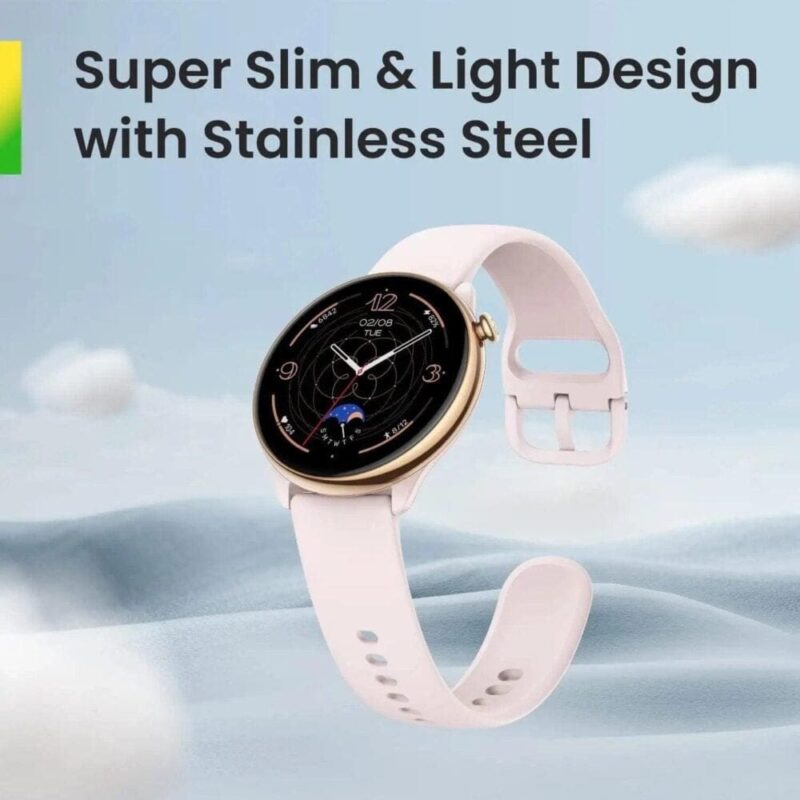 Amazfit GTR Mini (43mm, 14-Day Battery Life, GPS, AI Fitness App, Heart Rate & Health Monitoring, Activity Tracker, Android/iOS Compatible)