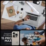 Spigen – Ultra Hybrid MagFit – Apple iPhone 15 Pro Max
