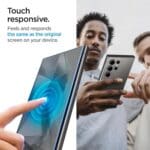 Spigen – Tempered Glass [GlassTR EZ FIT] – Samsung Galaxy S24 Ultra Screen Protector