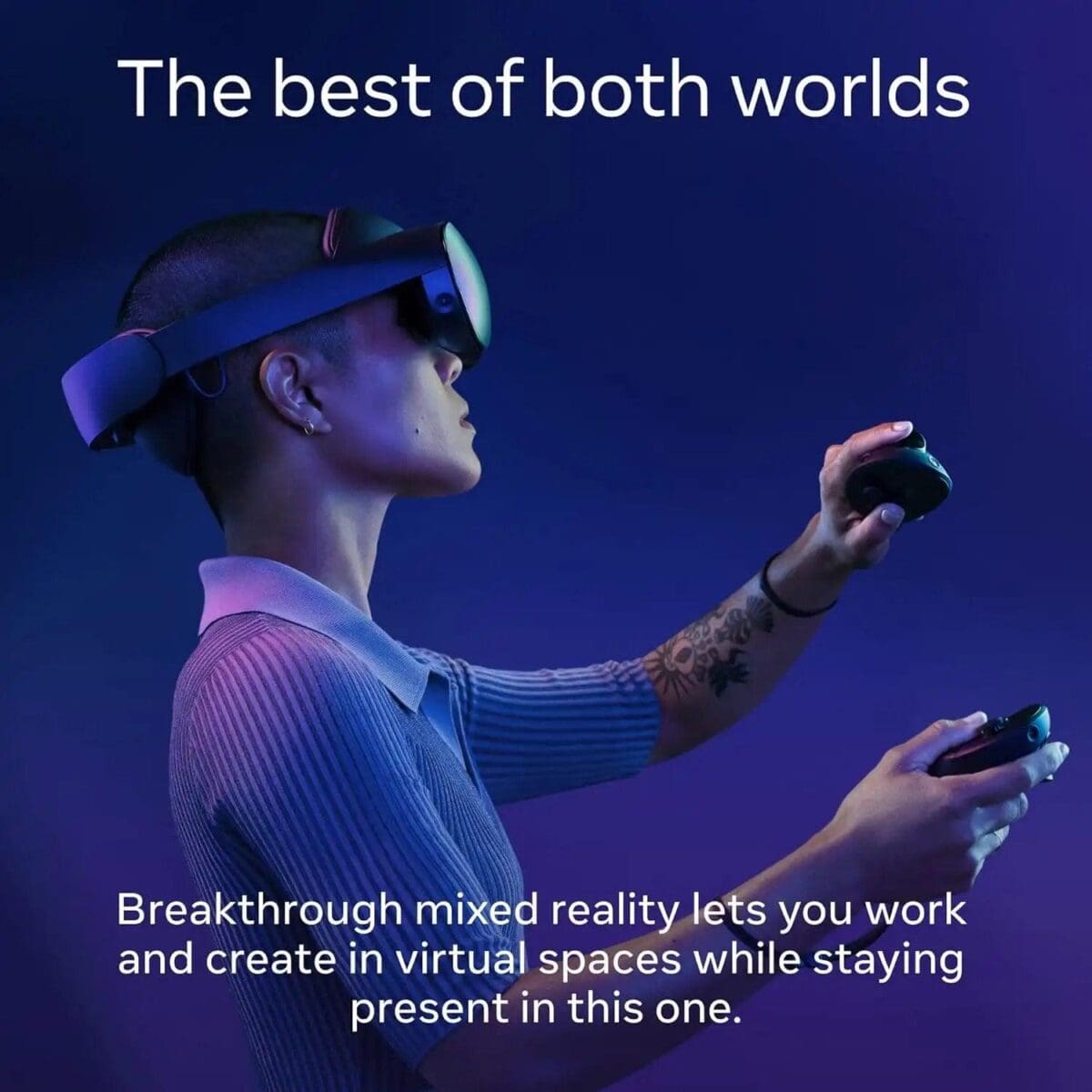 Oculus Meta Quest Pro 256GB (Mixed Reality Headset)