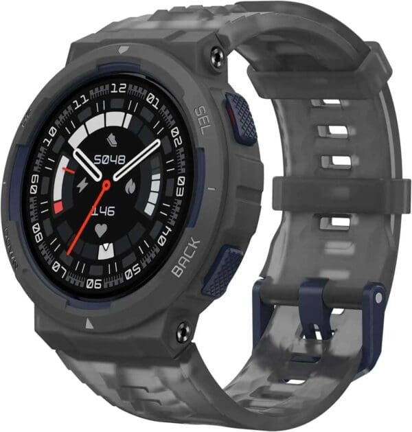 Amazfit Active Edge (10ATM Rugged 47mm Smart Watch With AI Fitness Coach And Zepp OS)