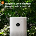 Xiaomi Smart Air Purifier 4 (Large Room Purification, OLED Touch Screen Display, Mi Home App, Works With Alexa)