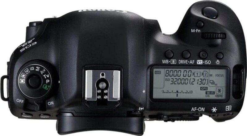 Canon EOS 5D Mark IV (Full Frame Digital SLR Camera)