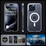 Spigen – Ultra Hybrid MagFit – Apple iPhone 15 Pro