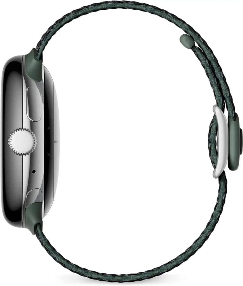 Google Pixel Watch Woven Band (Fun, Flexible Band Made With Recycled Polyester Yarn For Google Pixel Watch and Watch 2)