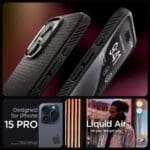Spigen – Liquid Air Armor – Apple iPhone 15 Pro Max