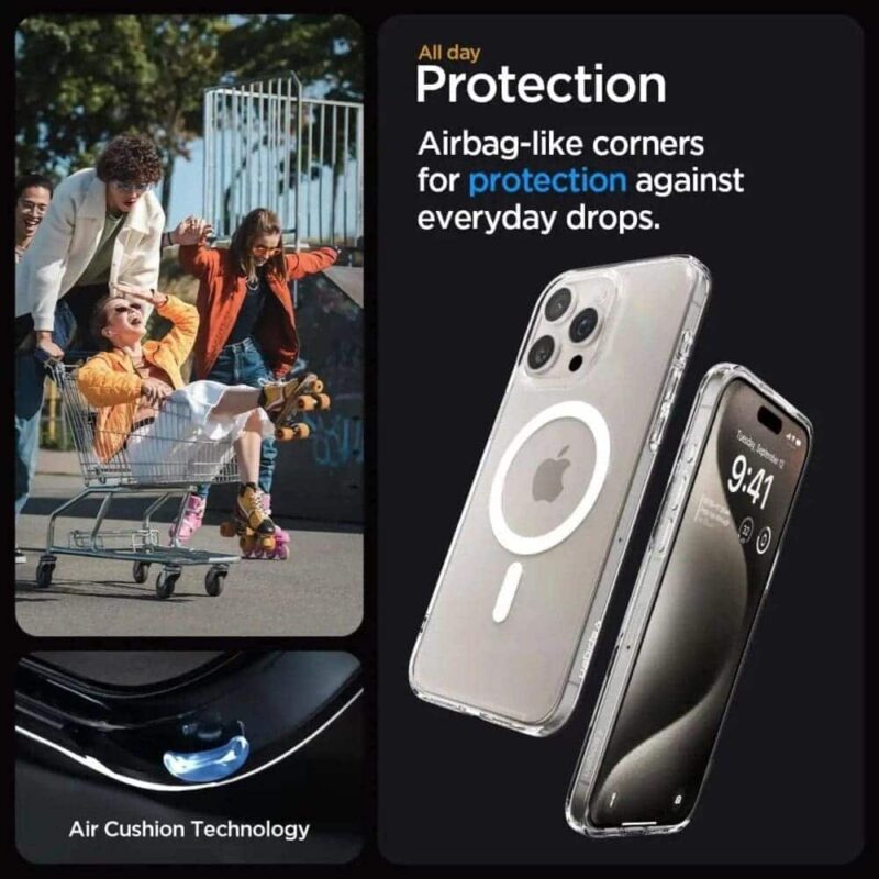 Spigen – Ultra Hybrid MagFit – Apple iPhone 15 Pro Max