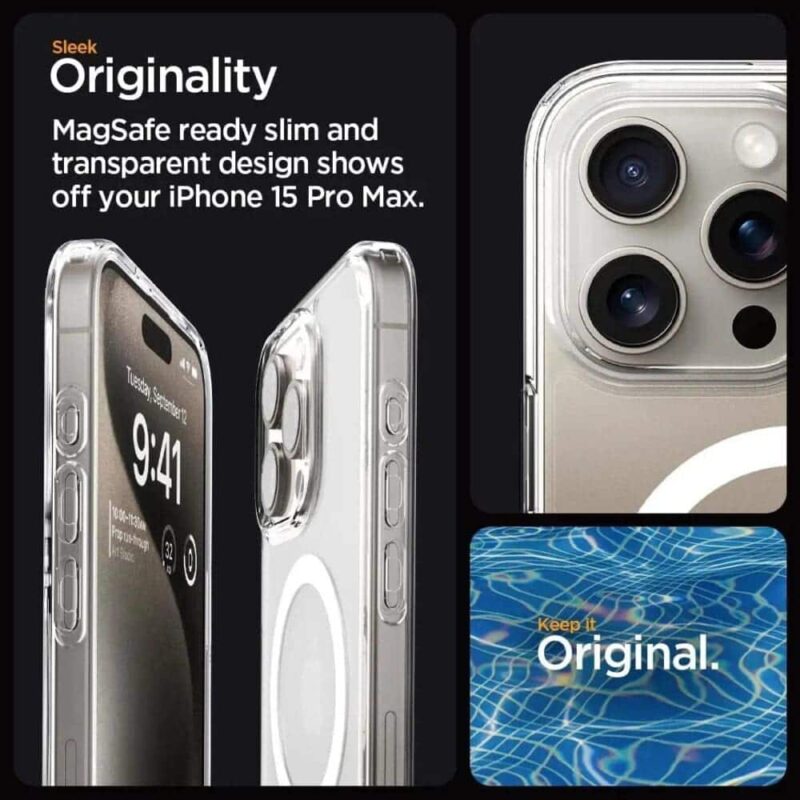 Spigen – Ultra Hybrid MagFit – Apple iPhone 15 Pro Max