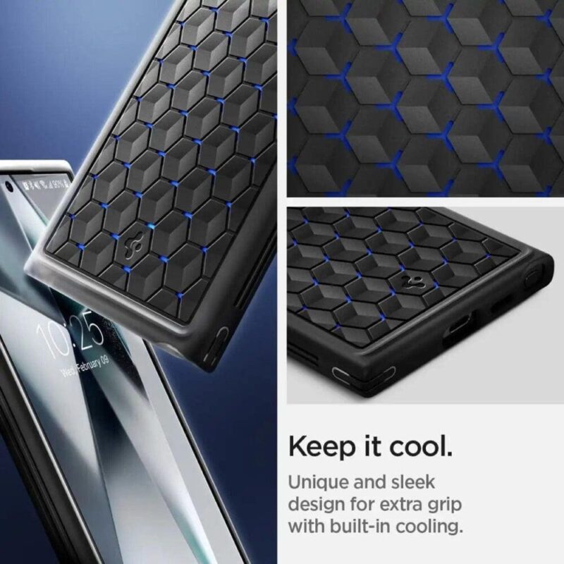 Spigen – Cryo Armor – Samsung Galaxy S24 Ultra Case