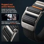 Spigen DuraPro Flex Ultra Band For Apple Watch 49/45/44/42mm