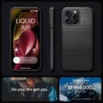 Spigen – Liquid Air Armor – Apple iPhone 15 Pro
