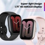 Amazfit Active (42mm Smartwatch, AI Fitness Tracker & Sleep Coach, GPS, Built-In Assistant, 14-Day Battery, 120+ Sports Modes, Android/iOS Compatible)