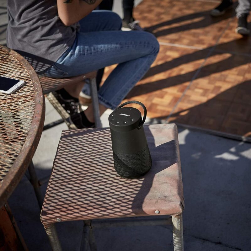 Bose SoundLink Revolve+ Series II (Portable Bluetooth Speaker, Microphone, Wireless and Water Resistant with 360 Degree Sound)