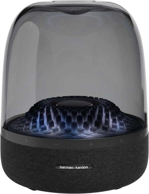 Harman Kardon Aura Studio 4 (Bluetooth Home Speaker With Iconic Transparent Dome And Themed Lighting)