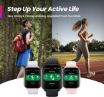 Amazfit Active (42mm Smartwatch, AI Fitness Tracker & Sleep Coach, GPS, Built-In Assistant, 14-Day Battery, 120+ Sports Modes, Android/iOS Compatible)
