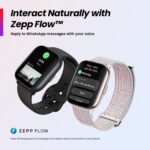 Amazfit Active (42mm Smartwatch, AI Fitness Tracker & Sleep Coach, GPS, Built-In Assistant, 14-Day Battery, 120+ Sports Modes, Android/iOS Compatible)