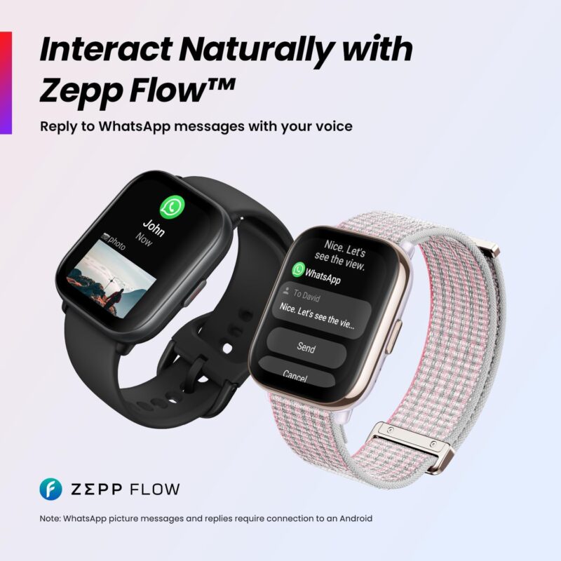 Amazfit Active (42mm Smartwatch, AI Fitness Tracker & Sleep Coach, GPS, Built-In Assistant, 14-Day Battery, 120+ Sports Modes, Android/iOS Compatible)
