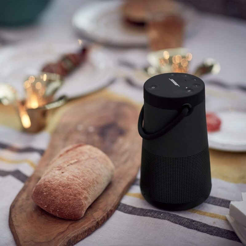 Bose SoundLink Revolve+ Series II (Portable Bluetooth Speaker, Microphone, Wireless and Water Resistant with 360 Degree Sound)