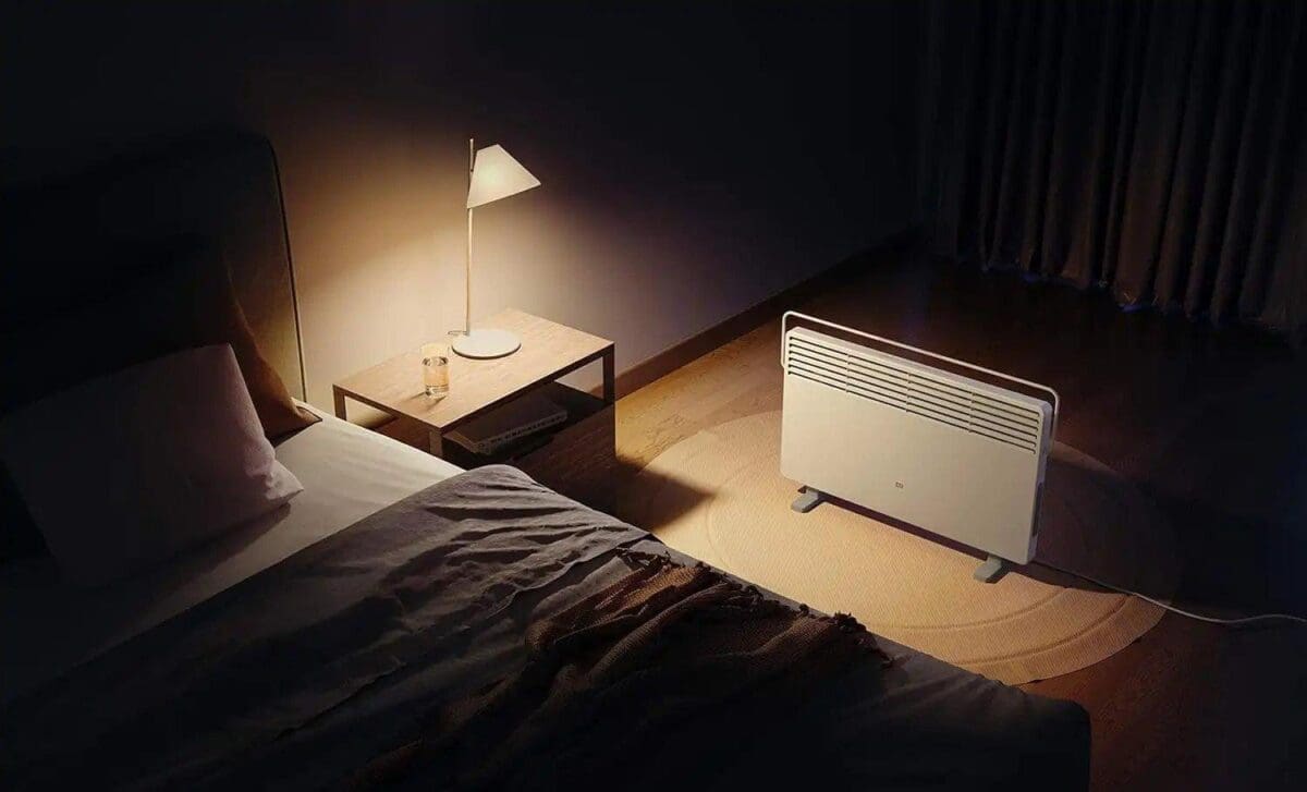 Mi Smart Space Heater S (Electric Convector Heater with Optional iOS/Android App and Voice Control)