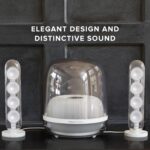 Harman Kardon Soundsticks 4 (2.1 Bluetooth Speaker System with Deep Bass and Inspiring Industrial Design)