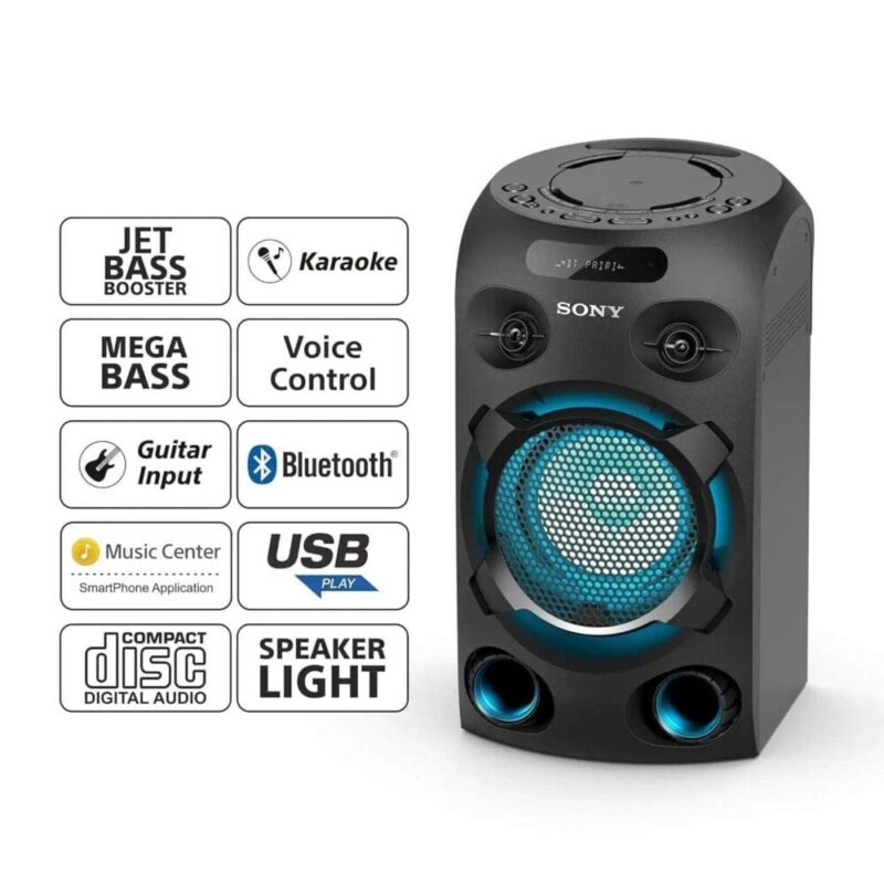 Sony Home Audio V02 (High Power Audio System with Bluetooth Technology)