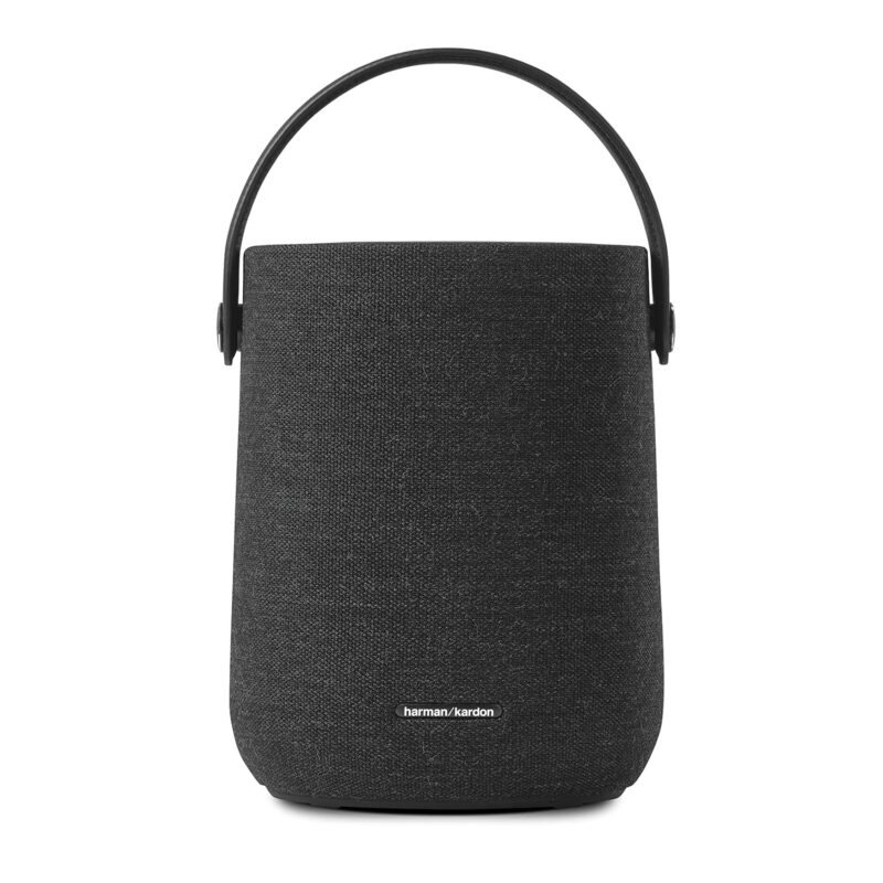Harman Kardon Citation 200 (Portable Smart Speaker, Bluetooth/WiFi, 8 Hours Playback Time, Built-in Google Assistant, Airplay Compatible)