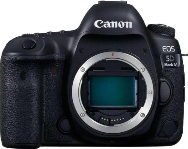 Canon EOS 5D Mark IV (Full Frame Digital SLR Camera)