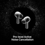 Apple AirPods Pro (2nd Generation Wireless Earbuds, Active Noise Cancellation, Hearing Aid, Transparency, Spatial Audio, Hi-Fi, USB-C Charging)
