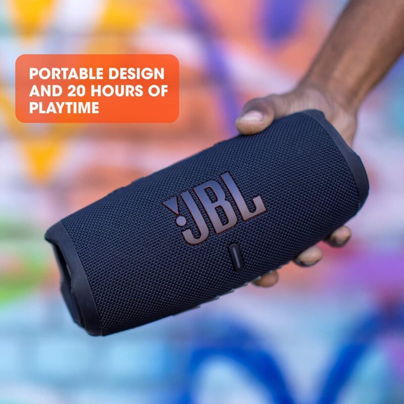 JBL Charge 5 (Portable Waterproof Speaker with Powerbank)