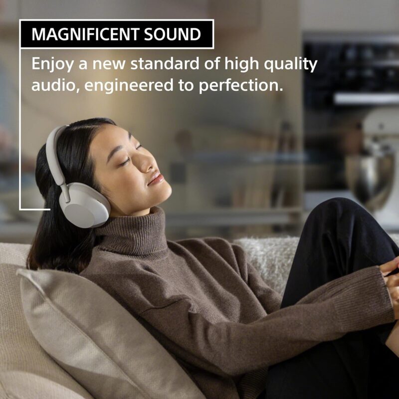Sony WH-1000XM5 (The Best Selling Wireless Noise Canceling Headphones, Auto NC Optimizer, 30-Hour Battery, Voice Control)