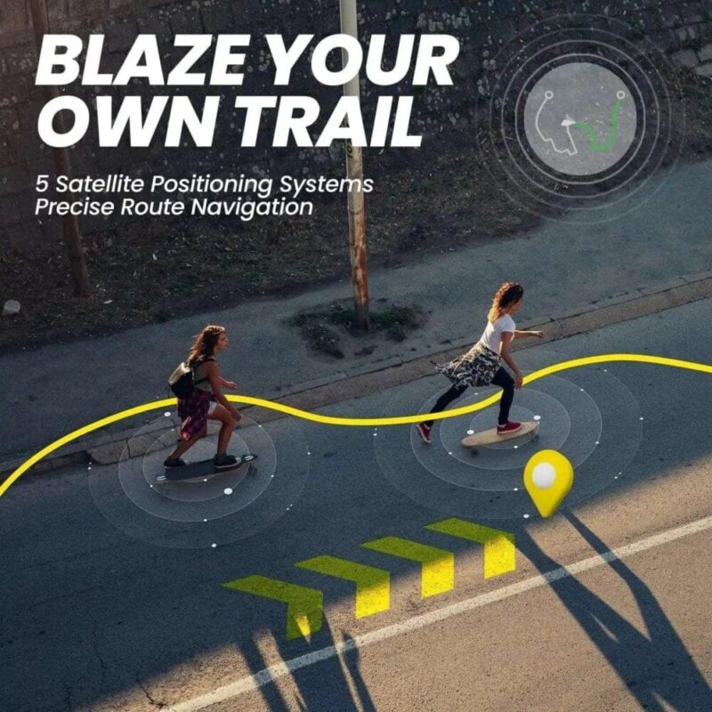 Amazfit Active Edge (46mm, Rugged Watch, GPS, AI Health Coach, 16-Day Battery, 130+ Sports Modes, Activity Trackers and Android/iOS Compatible)