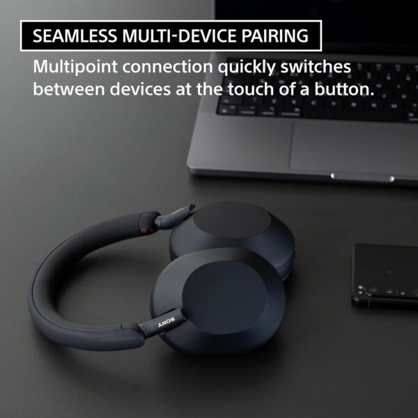 Sony WH-1000XM5 (The Best Selling Wireless Noise Canceling Headphones, Auto NC Optimizer, 30-Hour Battery, Voice Control)