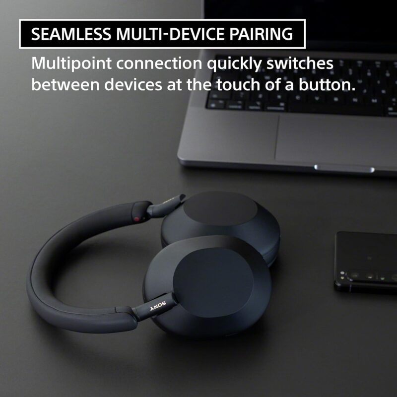 Sony WH-1000XM5 (The Best Selling Wireless Noise Canceling Headphones, Auto NC Optimizer, 30-Hour Battery, Voice Control)