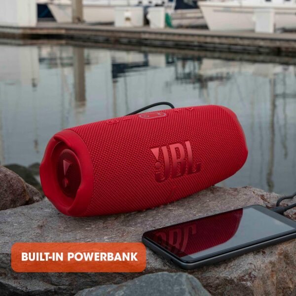 JBL Charge 5 (Portable Waterproof Speaker with Powerbank)