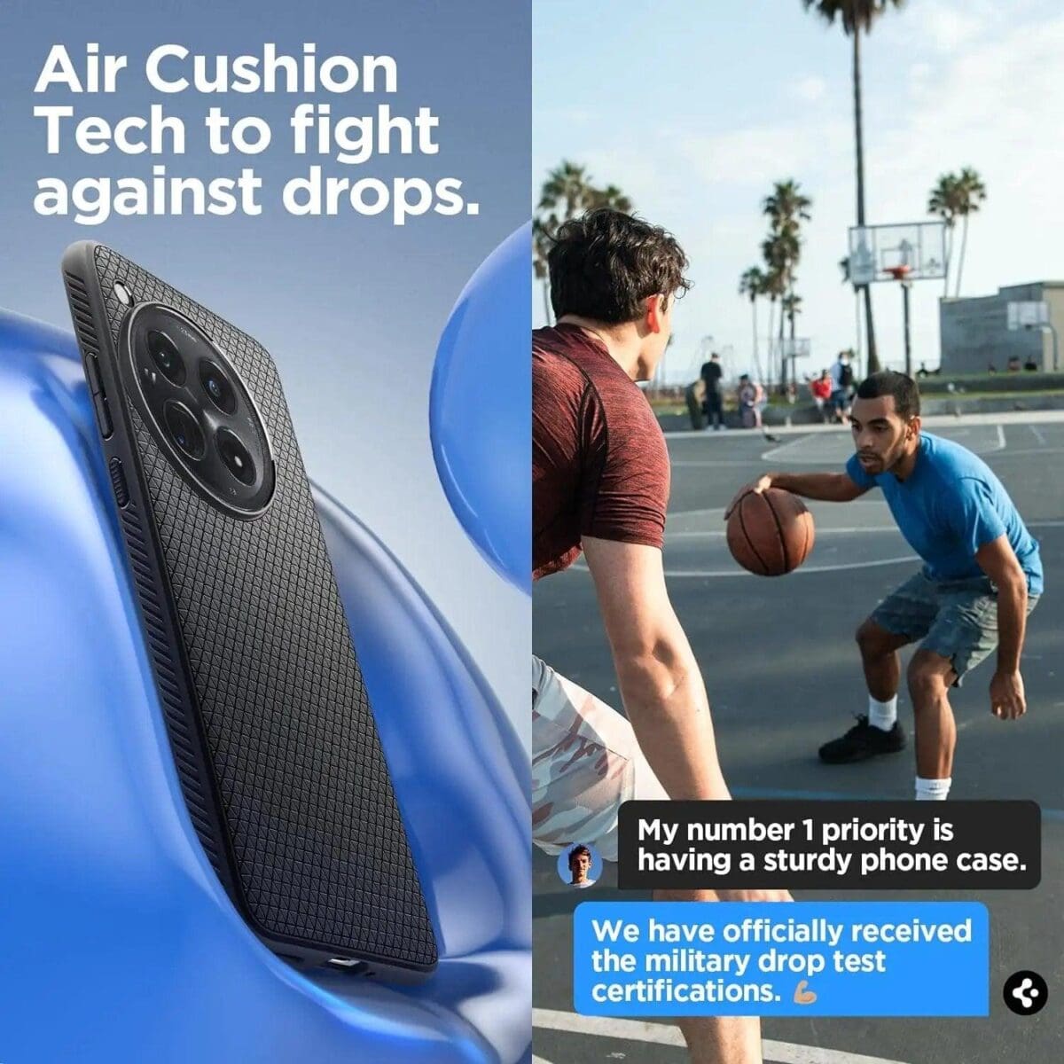 Spigen – Liquid Air Case – OnePlus 12