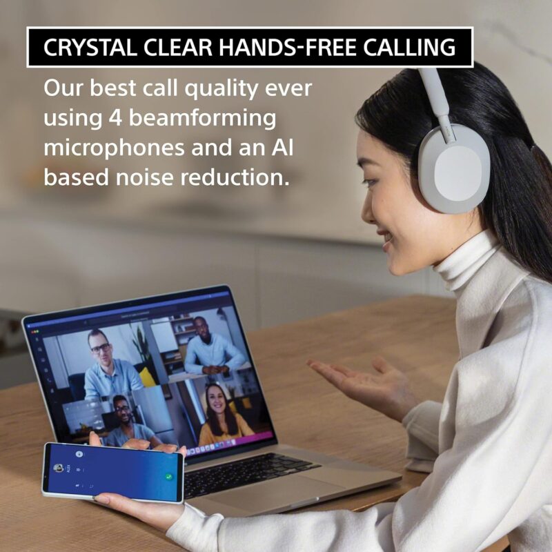 Sony WH-1000XM5 (The Best Selling Wireless Noise Canceling Headphones, Auto NC Optimizer, 30-Hour Battery, Voice Control)