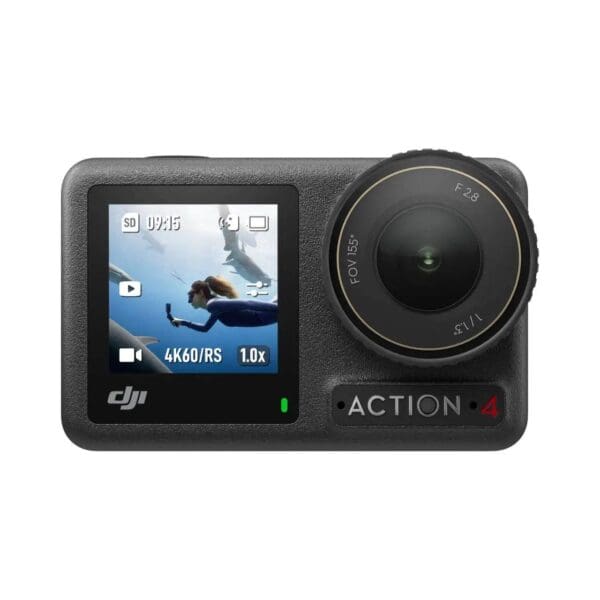 DJI Osmo Action 4 Adventure Combo (4K Waterproof Action Camera)