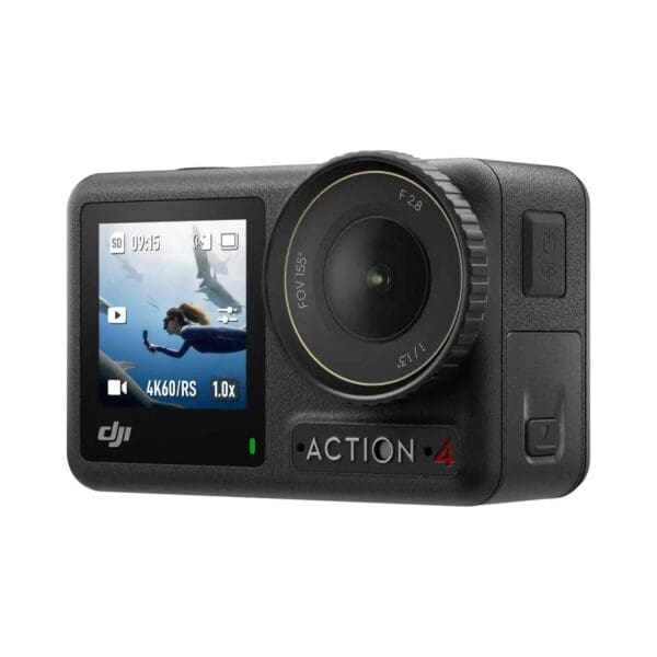 DJI Osmo Action 4 Adventure Combo (4K Waterproof Action Camera)