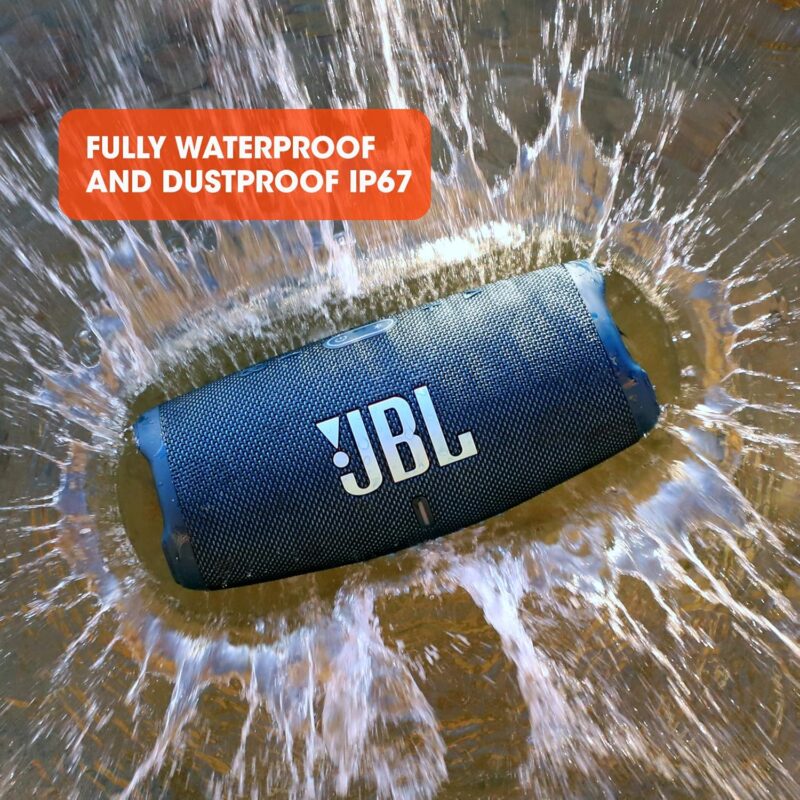 JBL Charge 5 (Portable Waterproof Speaker with Powerbank)