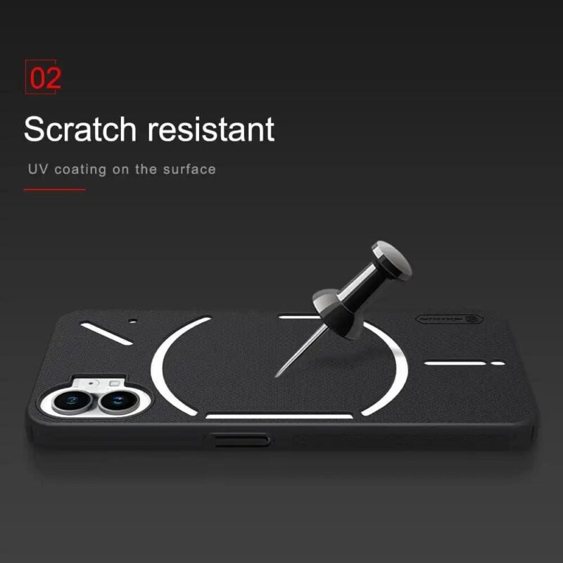 Nillkin Super Frosted Shield Case for Nothing Phone 1