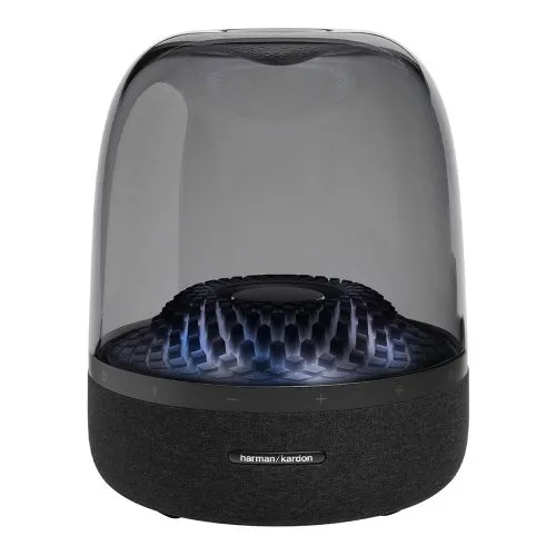 Harman Kardon Aura Studio 4 (Bluetooth Home Speaker With Iconic Transparent Dome And Themed Lighting)