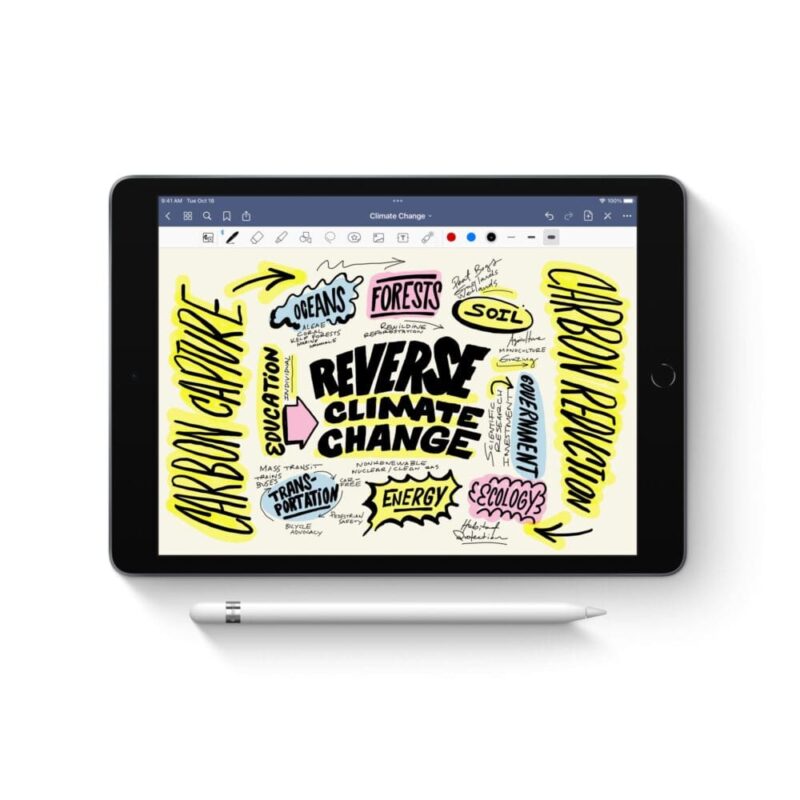 Apple Pencil 1st Gen (Pixel-Perfect Precision and Industry-Leading Low Latency)